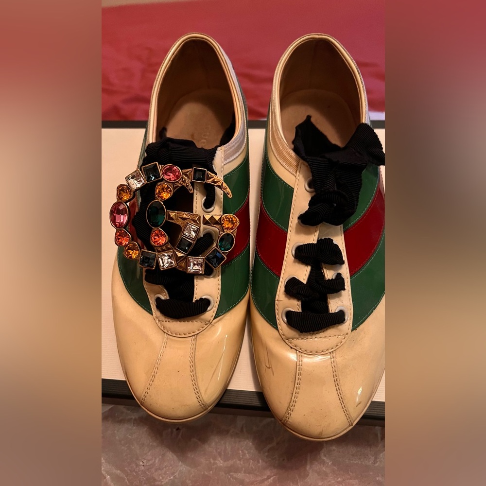 Gucci Falacer bowling sneakers
